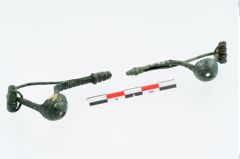 Foto von Bronzepaukenfibel (NHMW-PRAE-026418)